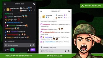 Military Emote 8-Pack