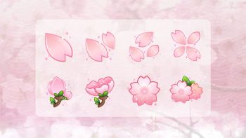 Sakura Badges