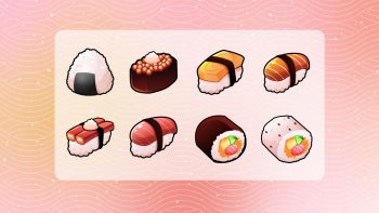 Shushi Badges